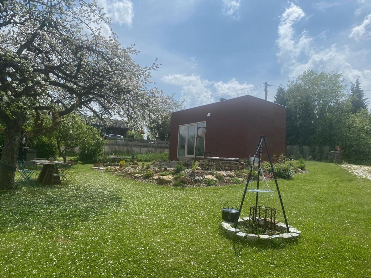 Vila Tiny House 47 Egloffstein Exteriér fotografie