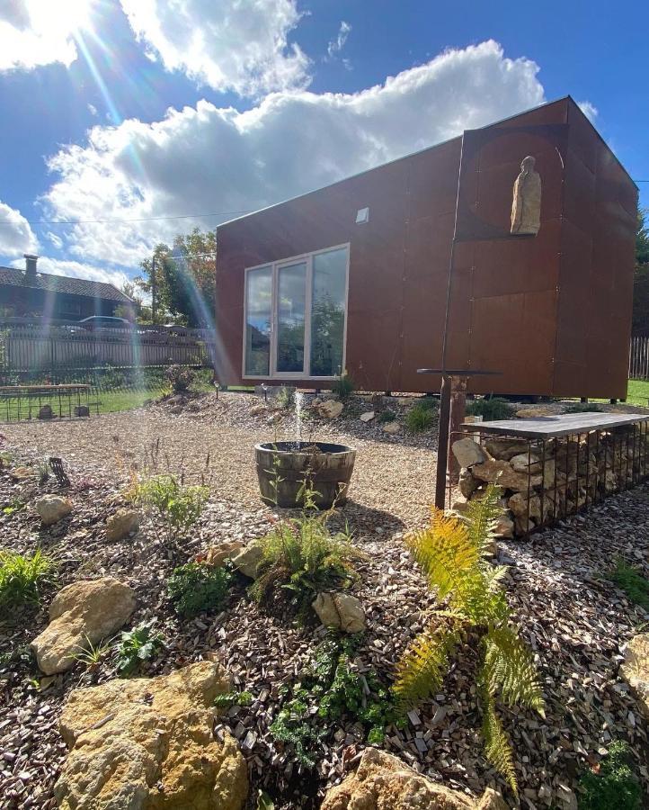 Vila Tiny House 47 Egloffstein Exteriér fotografie