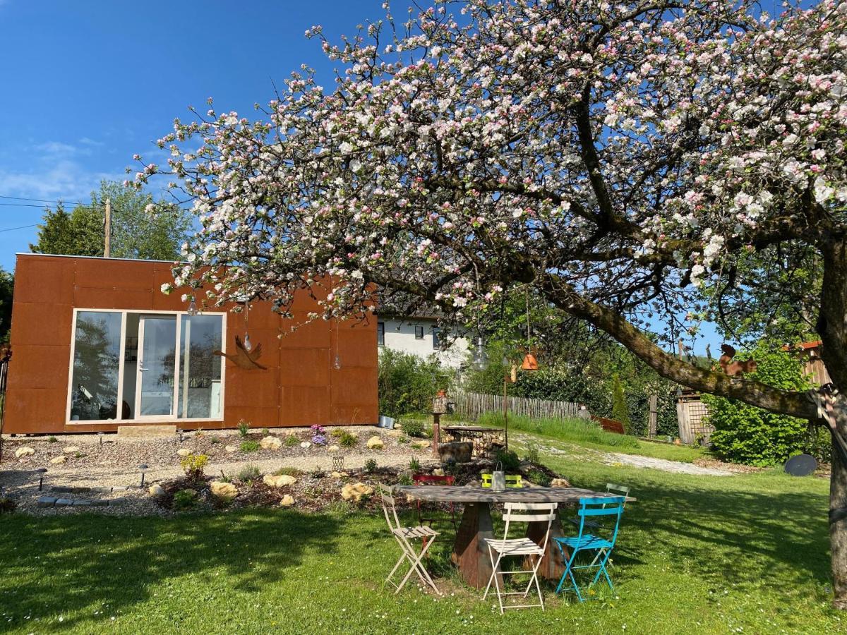 Vila Tiny House 47 Egloffstein Exteriér fotografie